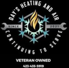 Day's Heating Air LLC (1634976)